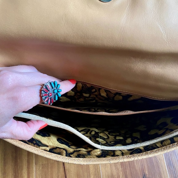 Longchamp Gatsby Python Clutch - Picture 9 of 16